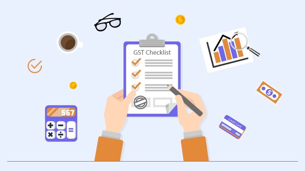 What is the checklist for GST Audit