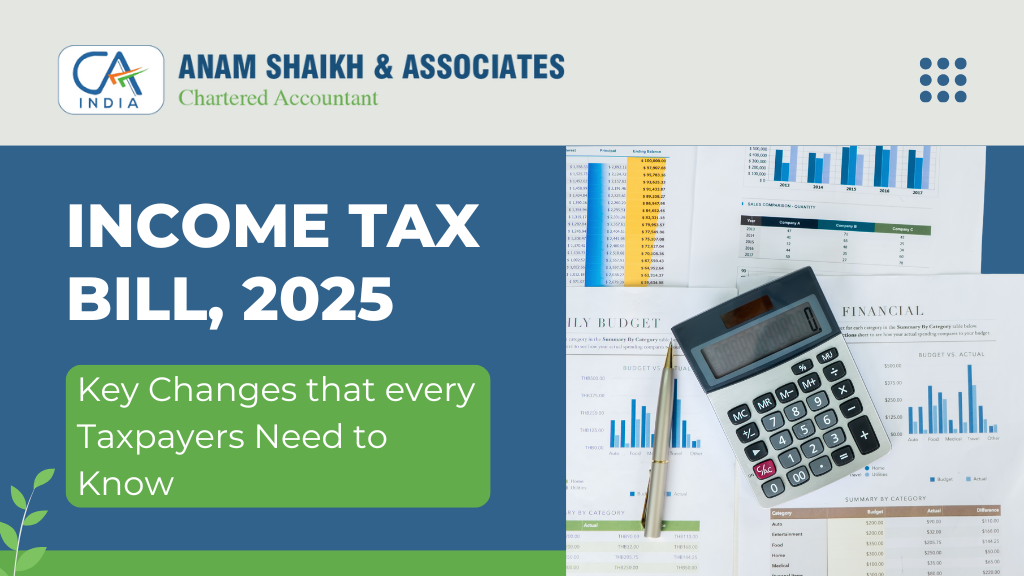 Income Tax Bill 2025