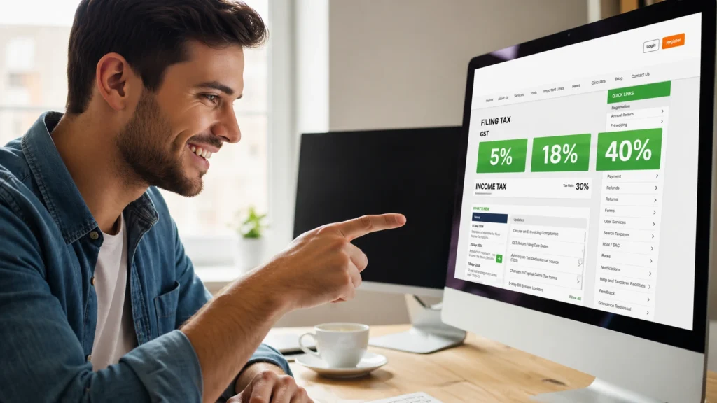 Check your GST rates w.e.f 22nd Sep 2025