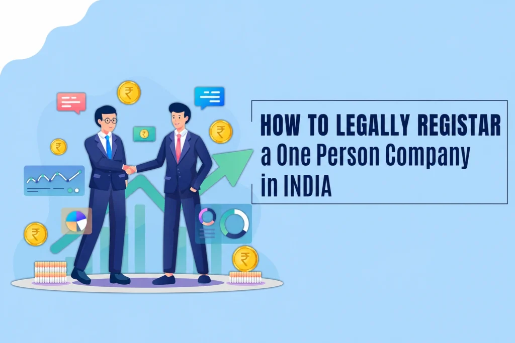 How to Legally Register a One Person Company in India