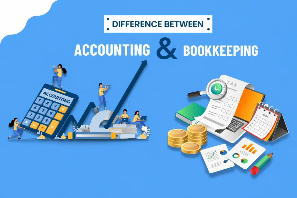 What is the Difference Between Accounting and Bookkeeping?