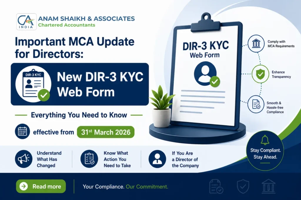New DIR-3 KYC