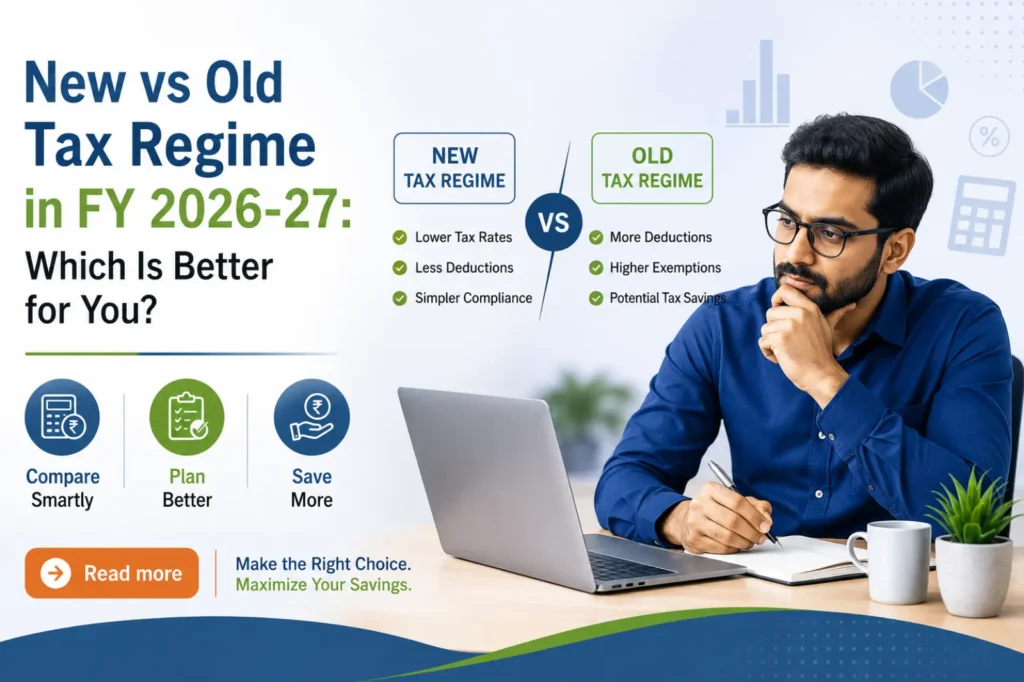 New vs Old Tax Regime in FY 2026-27