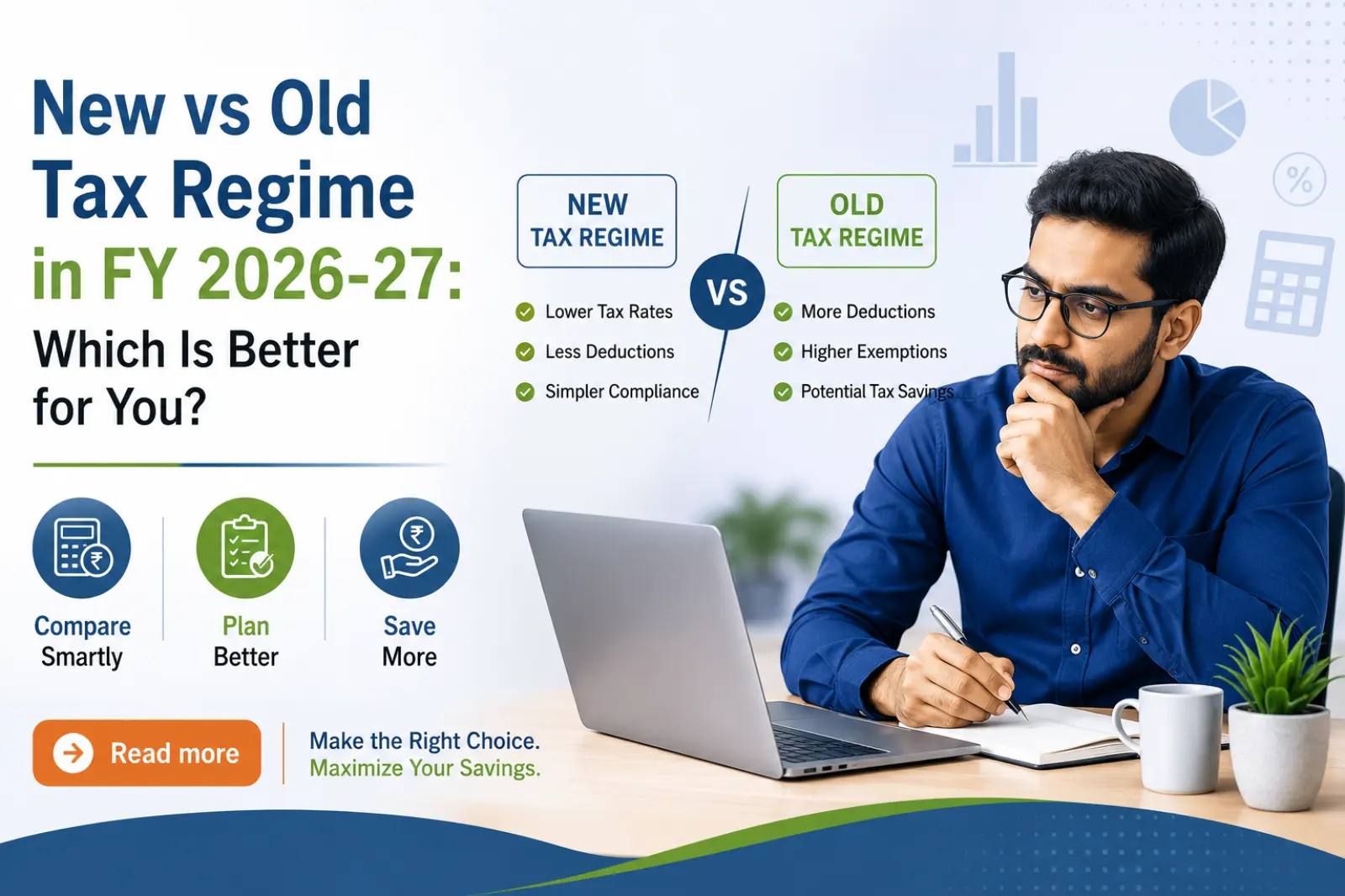 New vs Old Tax Regime in FY 2026-27