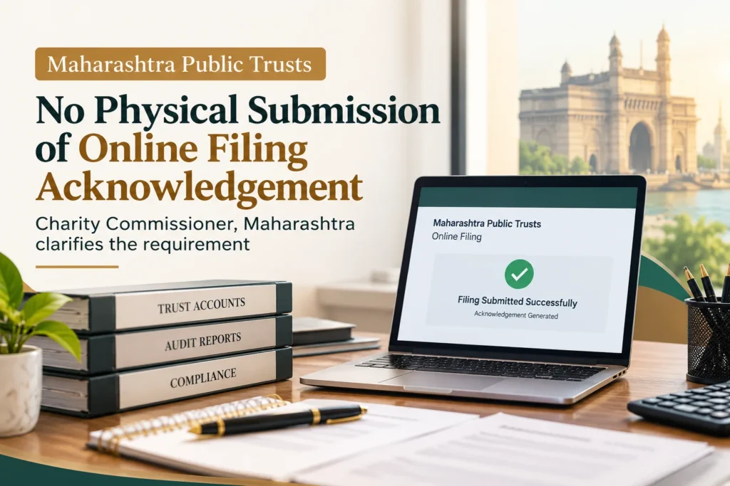 maharashtra public trusts filing update